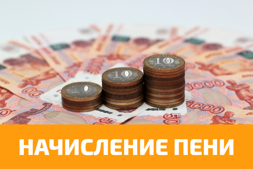 Как в 2024 году будут начисляться пени?