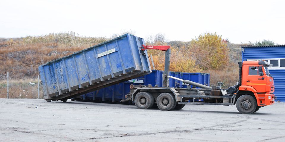 Регоператор: в поселок Гуселка вывезено более 100 тысяч тонн мусора