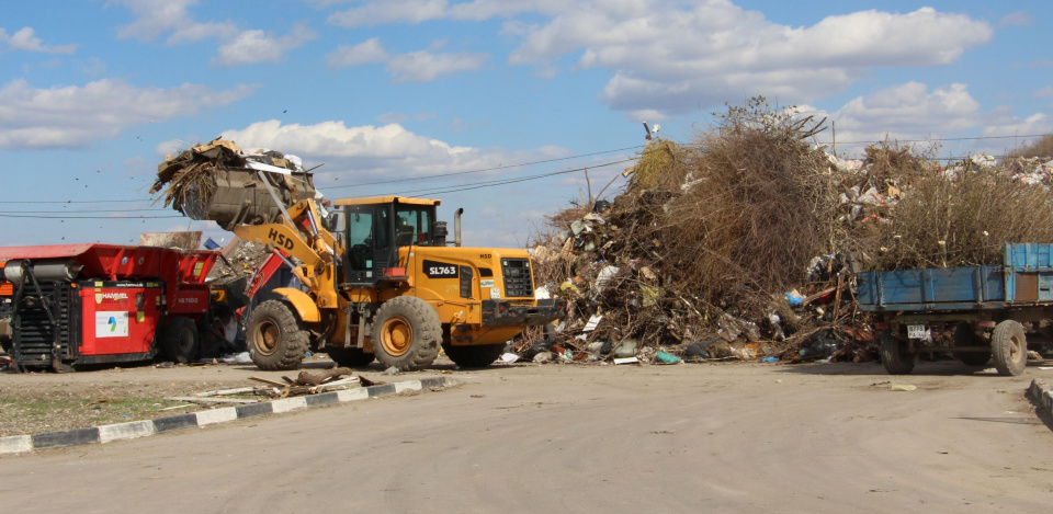 В Саратовской области готовы переработать более 6  тысяч кубометров «весеннего» мусора
