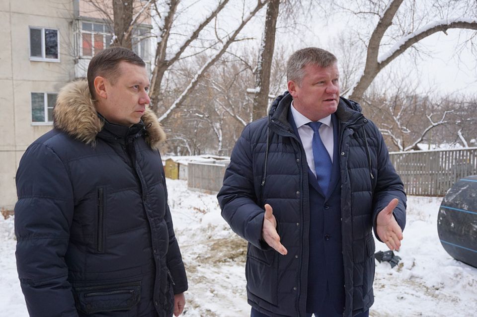 Глава Саратова высоко оценил результаты реконструкции коммунальных объектов КВС Глава Саратова высоко оценил результаты реконструкции коммунальных объектов КВС